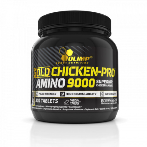 Gold Chicken-Pro Amino 9000 300 таблеток (Olimp) Gold Chicken-Pro Amino 9000 300 таблеток (Olimp)