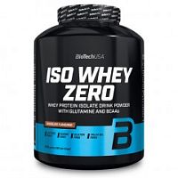 Iso Whey Zero lactose free 2270 гр - 5lb (BioTech)