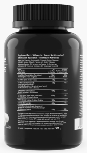 Creatine Caps 1000 (Креатин 1000) 100 капсул (Maxler)_ фото 2