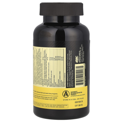 Opti-Men 150 таблеток (Optimum Nutrition) фото 2