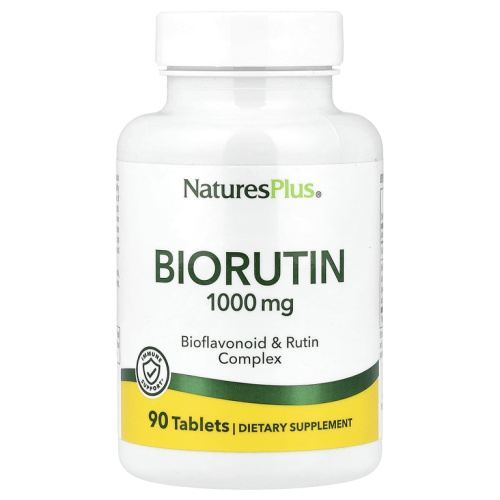 Biorutin (Рутин) 1000 мг 90 таблеток (NaturesPlus)
