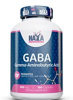 Gaba 500 мг (ГАМК) 100 капсул (Haya Labs)
