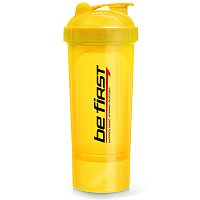 Спортивный шейкер Be First 2-в-1 (TS1349) 350 мл (Be First)