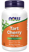 Tart Cherry 500 mg (Терпкая Вишня 500 мг) 90 вег капсул (Now Foods)