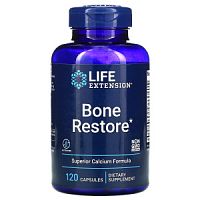 Bone Restore (Восстановление костей) 120 капсул (Life Extension)