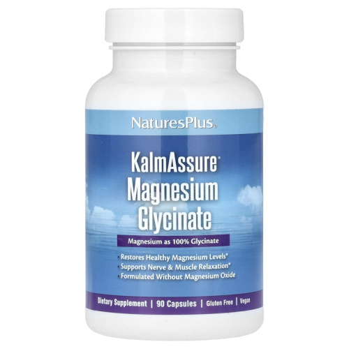 Magnesium Glycinate KalmAssure (Магний глицинат) 210 мг 90 капсул (NaturesPlus)