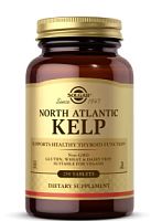 North Atlantic Kelp (Североатлантическая ламинария Йод ) 200 мкг 250 таблеток (Solgar)