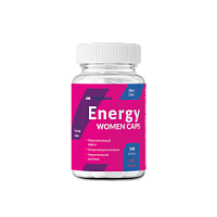Energy Women Caps 100 капсул (CYBERMASS) Срок 10.22