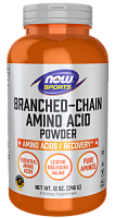 BCAA Powder (Branched-Chain Amino Acid) 340 г (Now Foods)