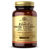 Ester-C Plus Vitamin C 1000 мг 60 табл (Solgar)