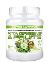 Vita Greens & Fruits with Stevia 360 г (Scitec Nutrition)