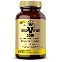 Formula VM-2000 (Multinutrient formula) 90 таблеток (Solgar)