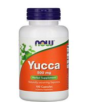 Yucca 500 мг (Юкка) 100 капсул (Now Foods)
