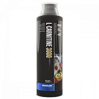 L-Carnitine 3000 mg (Л-Карнитин 3000 мг) 500 мл (Maxler)