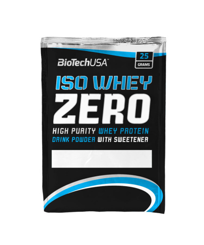Iso Whey Zero lactose free 25 гр пробник (BioTech) Iso Whey Zero lactose free 25 гр пробник (BioTech)
