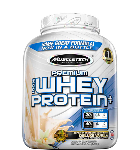 100% Whey Protein Plus 2267 г (Muscletech) 100% Whey Protein Plus 2267 г (Muscletech)