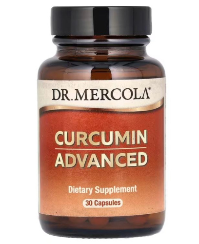 Curcumin 500 mg (Куркумин 500 мг с улучшенной рецептурой) 30 капсул (Dr. Mercola)