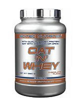 Протеин Scitec Nutrition OAT 'N' Whey (1380 г)