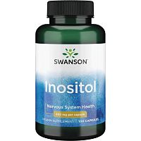 Inositol (Инозитол) 650 мг 100 капсул (Swanson)