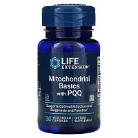 Mitochondrial Basics with PQQ 30 вег капсул (Life Extension)