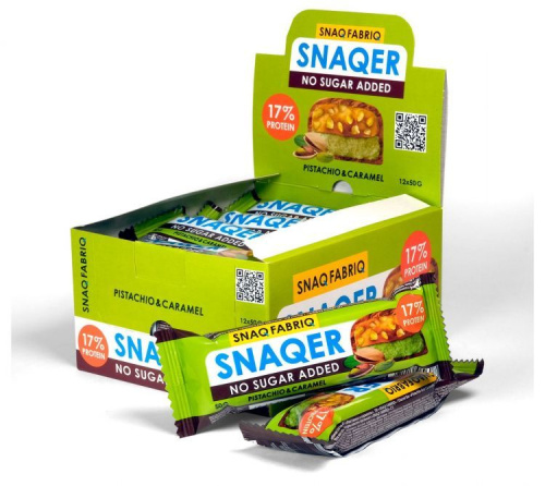 SNAQER Батончик глазированный 50 гр (SNAQ FABRIQ) SNAQER Батончик глазированный 50 гр (SNAQ FABRIQ)