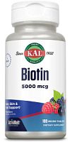 Biotin 5000 mcg ActivMelt (Биотин 5000 мкг) 100 микро таблеток (KAL)