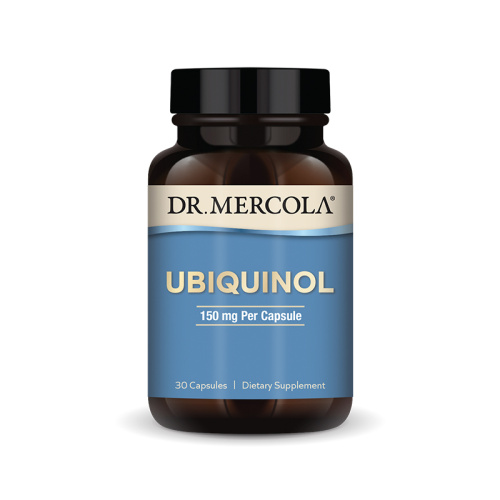Ubiquinol 150 mg (Убихинол 150 мг) 30 капсул (Dr. Mercola)