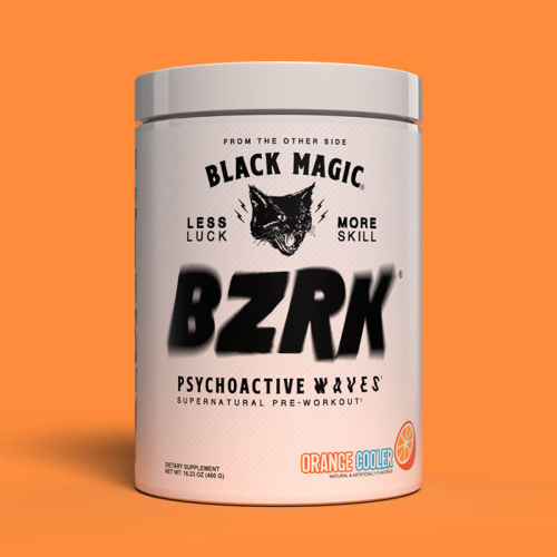 BZRK Pre-Workout 500 г (Black Magic)