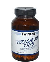Калий 180 капсул (Twinlab)