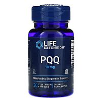 PQQ 10 мг (Пирролохинолинхинон) 30 вег капсул (Life Extension)