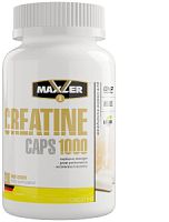 Creatine Caps 1000 (Креатин 1000) 200 капсул (Maxler)