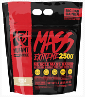 Гейнер Mass 2500 XXXTreme 2720 г (Mutant)