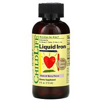 Liquid Iron (Жидкое Железо для Детей) 118 мл (Child Life)