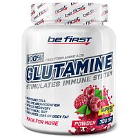 Glutamine Powder (Глутамин) 300 г (Be First)