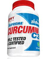 Supreme Curcumin C3 (Куркумин) 60 капсул (SAN)