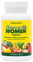 Source of Life Women Multi-Vitamin and Mineral Supplement 60 Tablets (NaturesPlus)