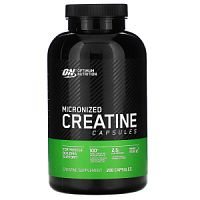 Micronized Creatine Capsules (Креатин в капсулах) 200 капсул (ON)