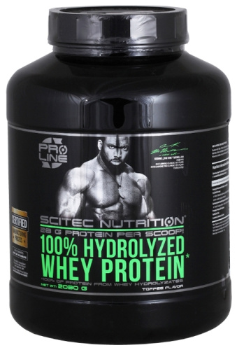 100% Hydrolyzed Whey Protein 2030 гр (Scitec Nutrition) 100% Hydrolyzed Whey Protein 2030 гр (Scitec Nutrition)