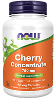 Cherry Concentratte 750 mg (Концентрат Вишни 750 мг) 90 вег капсул (Now Foods)