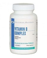 Vitamin B Complex 100 табл (Universal Nutrition)