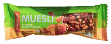 Батончик ореховый Muesli (Мюсли) 40 гр (CHIKALAB)