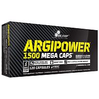 AAKG 1250 Extreme Mega Caps (Аргинин Альфа-Кетоглутарат) 120 капсул (Olimp) Поврежденная упаковка