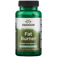 Fat Burner (Сжигатель жира) 60 таблеток (Swanson) срок 01.23