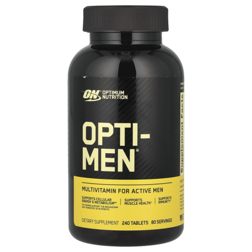 Opti-Men 240 таблеток (Optimum Nutrition)