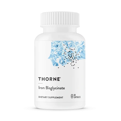 Iron Bisglycinate (Биглицинат железа) 25 мг 60 капсул (Thorne Research)
