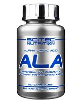 ALA (Альфа-Липоевая Кислота) 50 капсул (Scitec Nutrition)
