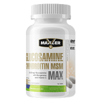 Glucosamine Chondroitin MSM MAX 90 таблеток (Maxler)