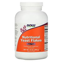 Nutritional Yeast Flakes (пищевые дрожжи в хлопьях) 284 г (Now Foods)