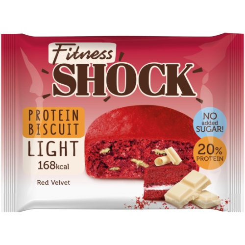 Протеиновое печенье без сахара Бисквит 40г (FitnesShock)