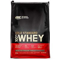 100% Whey Gold standard 4540 гр - 10lb (ON)